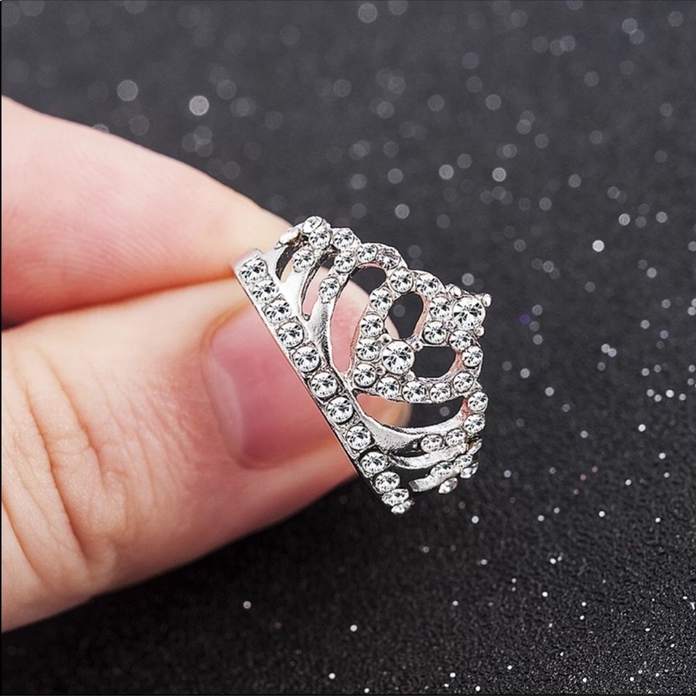 👑Crown Women’s Ring - Picture 5 of 5